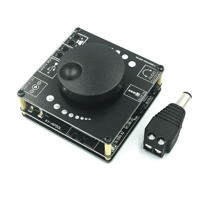 Placa amplificadora de potencia Digital de doble canal 2x50W con BT 5,0 y calidad de sonido HIFI