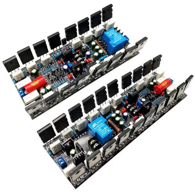 Tabla de amplificador de potencia mono de 800W con transistor Toshiba y amplio rango de suministro de energía para la amplificación profesional en el escenario trasero