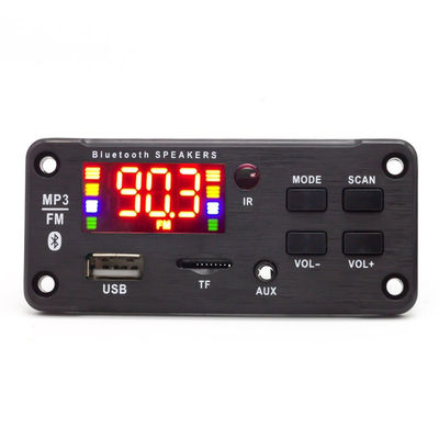 Placa base de Audio Bluetooth para coche de alta potencia compatible con FLAC 2*40W con Bluetooth 5,0 para decodificación de música sin pérdidas