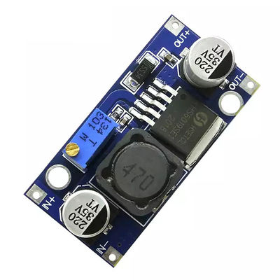 LED y LCD Compatible 43 * 22mm Super XL6009 módulo de refuerzo DC-DC con salida ajustable