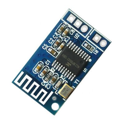 CA-6928 Módulo de audio Bluetooth con entrada de 5V y amplificador de sonido digital doble de tamaño 23x15mm