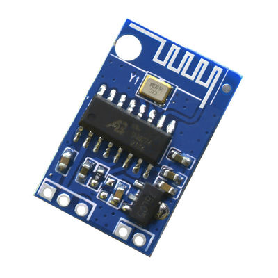 Panel de amplificador de audio de potencia digital Bluetooth 5.1 12VDC Módulo de amplificador de altavoz 23 * 15MM