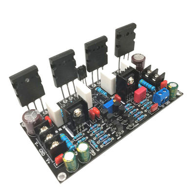 Placa amplificadora de potencia mono de 200 W con tubo de par Toshiba 1943 + 5200 y amplio rango de fuente de alimentación (20 V-90 V)