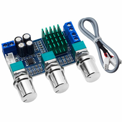 Modulo de amplificador de audio digital de doble canal TPA3116D2 de 80 W x 2 con alta eficiencia > 90%
