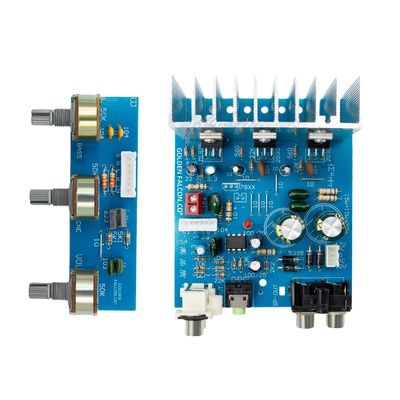 TDA2030 Subwoofer Power Amplifier Board 2.1CH 15W*2 30W Amplificador de audio estéreo con potencia doble de 12V