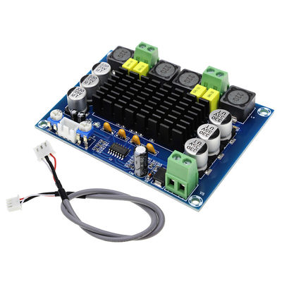 Tabla de amplificador de audio digital de doble canal de 120W TPA3116D2 para DC 12V-24V