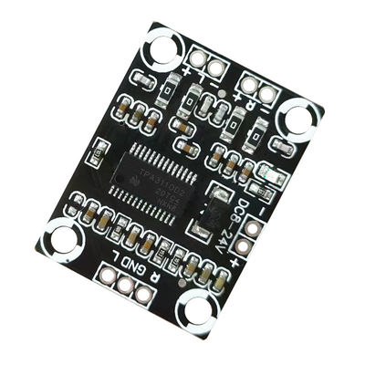 2x15W Estéreo Clase D TPA3110 Amplificador Placa de audio 8-24V de alta potencia Molde privado
