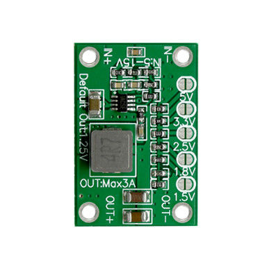 CA-1235 Tabla de conversión de CC-DC ajustable de 3A montada en un módulo de alimentación de 5V a 15V