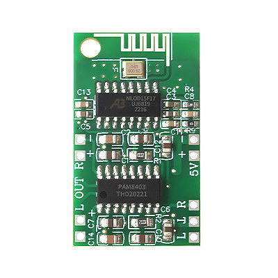 CA-8469 5V Clase D PAM8403 5.0 Bluetooth Audio Amplificador Módulo Placa Componente Digital