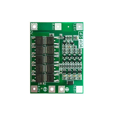 CA-4S-40A Cargador de batería de iones de litio Lipo Módulo de celda PCB BMS Placa de protección