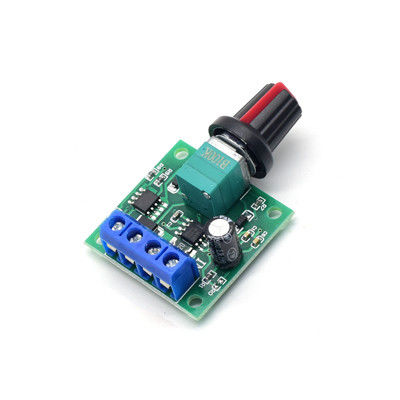 CA-102A Controlador de velocidad de motor PWM 2A 30W 1.8V 3V 5V 6V 12V