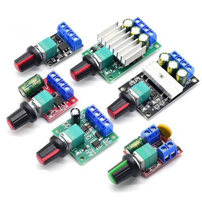 regulador Adjustable Drive Module de la velocidad del motor de 30W 80W 90W PWM