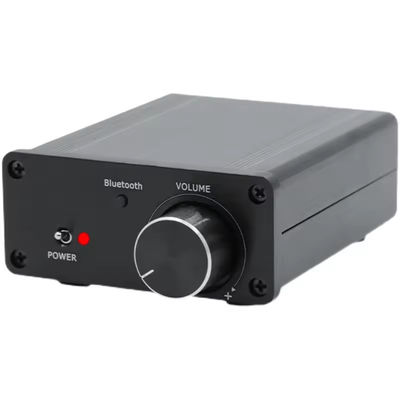 TPA3116 Amplificador digital 100W HiFi estéreo clase D con Bluetooth 5.0 y carcasa de aleación de aluminio