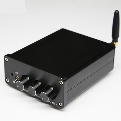 Tabla de amplificador de audio Bluetooth 5.0 de 100W * 2 con material de aluminio para amplificador de potencia profesional