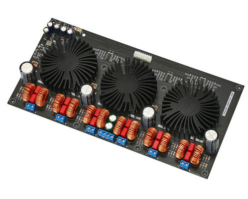 Tabla de amplificador de audio de clase D de 6 canales TPA3255 300W con alta eficiencia y fuente de alimentación DC24-48V