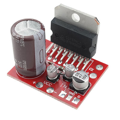TDA7379 Módulo de amplificador de potencia estéreo doble canal DC9V-17.5V 38W+38W Amplificador de audio