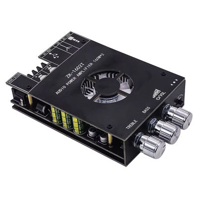 ZK-1602T 2*160W 2.0 Canal Clase d Junta de amplificador de audio estéreo Bajo AMP TDA7498E BT 5.0 Junta de amplificador de subwoofer ZK-1602T