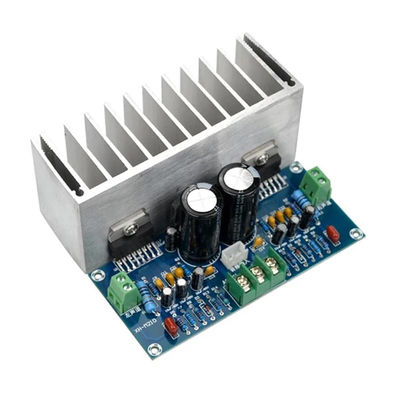 Panel de amplificador de audio de clase D de alta potencia 2*100W TDA7293 Amplificador digital estéreo para altavoces AC12-32V