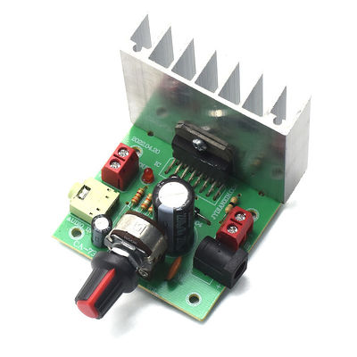 CA-7377 Modulo de amplificador de audio digital de 2.0 canales DC12V 2 * 35W TDA7377 AMP Chip Amplifier Board