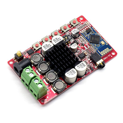 CA-7492 TDA7492P 50W*2 Panel de amplificador doméstico lineal con módulo de receptor de audio digital BT 5.0
