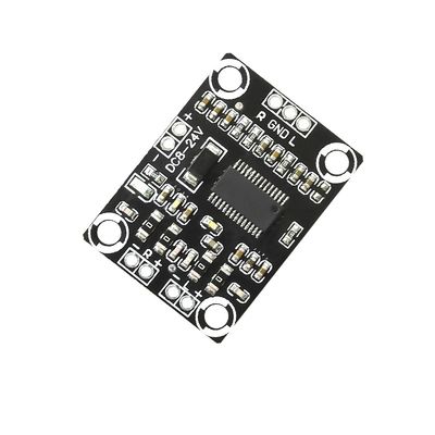 CA-3110 Placa de amplificador de clase D 2x15W 8-24V módulo estéreo de corriente continua