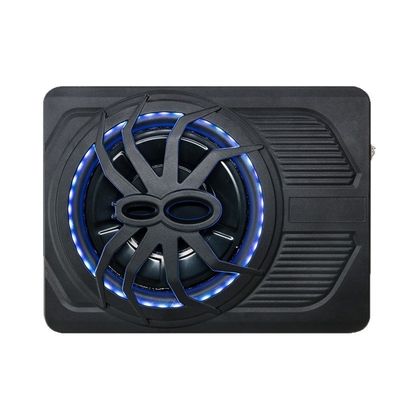 Subwoofer de automóvil activo de alta potencia de 10 pulgadas de 800W de 3 vías de diseño de araña ultra delgado de audio modelo de control de APP luz de color