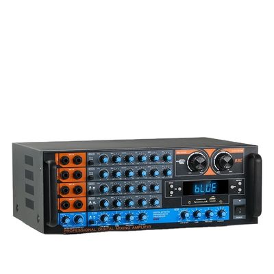 ZX-12B 4.0 Canal 800W Amplificador de audio HiFi Venta caliente de alta potencia BT Inalámbrico de audio para el hogar Amplificador de receptor digital grande