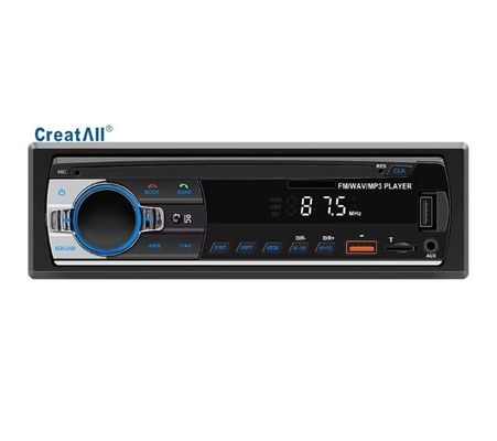 Creatall Neutral JSD-530L reproductor de MP3 de automóvil con conexión USB para tarjeta Bluetooth Control central de radio calidad de sonido sin pérdida