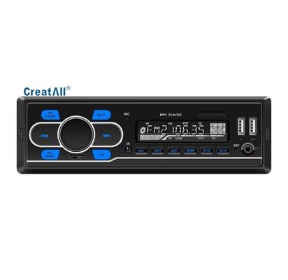 Creatall Reproductor MP3 para Coche de un Cilindro de 12V Música sin Pérdida para Bluetooth USB Lector de Tarjetas DAB Radio Cargador de Coche Liquidación Especial