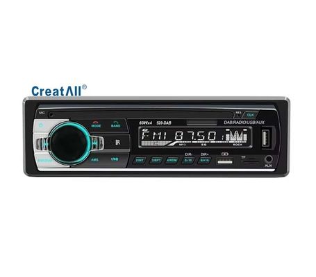 Creatall 520 Pares de Reproductor MP3 USB para Coche con Cargador de Coche Bluetooth, Disco U, Música sin Pérdida, Radio Digital DAB: Solución Todo en Uno