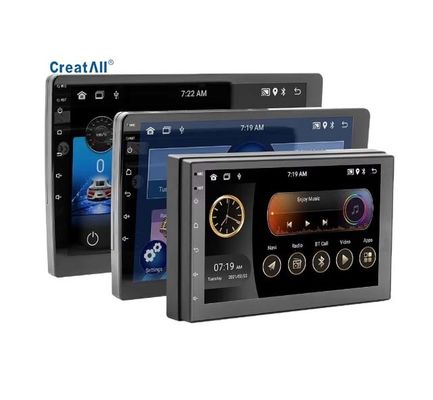 Creatall 7/9/10 pulgadas All-in-One Android GPS para Bluetooth Control Central Gran Tablero de mando Reversión del reproductor CarPlay