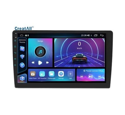 Creatall Fangyitong Máquina de control central con navegación GPS para coche Android Auto todo en uno de 7/9/10 pulgadas con Carplay inalámbrico