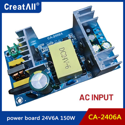Módulo de Fuente de Alimentación CA-CC Reductor CA-2406A 220V a 24V con Corriente de Salida de 6A y Potencia de Salida de 150W