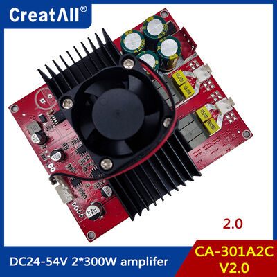 CA-301A2C V2.0 TPA3255 Placa Amplificadora Digital de Doble Canal 300W*2 Módulo de Amplificación de Audio de Alta Potencia Estéreo Hi-Fi
