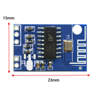 CA-6928 5V bt 5.0 Panel de amplificador de potencia digital doble de sonido Modulo de amplificador de audio de clase D