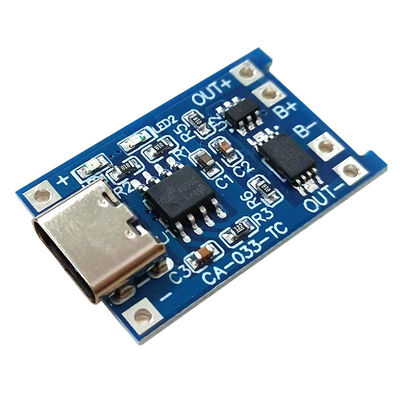 MICRÓFONO USB de CA-033 USB 5V BMS Battery Protection Board los 2.8x1.7cm