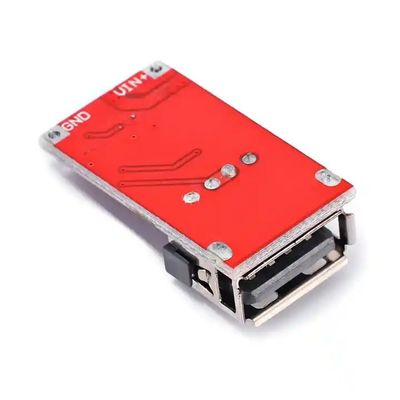 Módulo de poder de DC Buck Step Down Converter 12v 5v 12V/24V al módulo de poder descender del módulo 6-24V DC del cargador USB del COCHE de 5V 3A