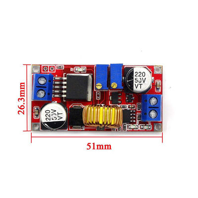 5A actual grande Constant Current Constant Voltage LED conduce el módulo XL4015 de la carga de batería de litio