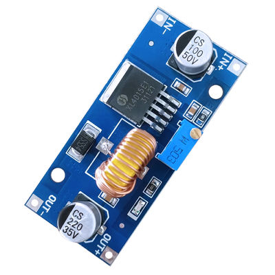Ondulación baja del poder más elevado descender del tablero 4~38V de CA-4015 5A DC-DC mucho más alla del módulo de fuente de alimentación de LM2596 XL4015E