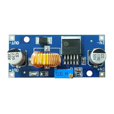 Ondulación baja del poder más elevado descender del tablero 4~38V de CA-4015 5A DC-DC mucho más alla del módulo de fuente de alimentación de LM2596 XL4015E