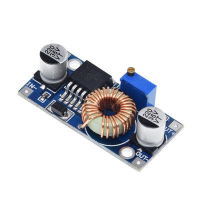 XL4005 DSN5000 más allá del poder grande actual grande descender ajustable del módulo de fuente de alimentación de LM2596 DC-DC 5A 75W