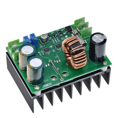 600W 12-60V al tablero actual constante elevador del convertidor del alza del módulo de fuente de alimentación de 12-80V DC-DC