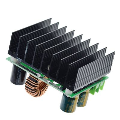 600W 12-60V al tablero actual constante elevador del convertidor del alza del módulo de fuente de alimentación de 12-80V DC-DC
