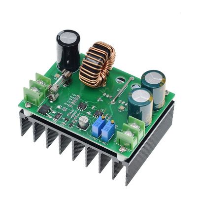 600W 12-60V al tablero actual constante elevador del convertidor del alza del módulo de fuente de alimentación de 12-80V DC-DC