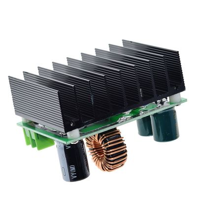 600W 12-60V al tablero actual constante elevador del convertidor del alza del módulo de fuente de alimentación de 12-80V DC-DC