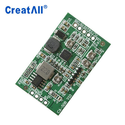 Tablero VGL VGH VCOM.AVDD 4 del LCD LED TCON del módulo del tablero del alza de CA-508 12v ajustable