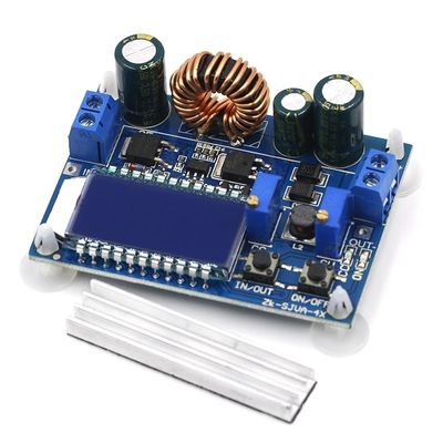 tablero automático de la exhibición de 35W DC Digital LCD abajo del módulo de Buck Boost Converter Power Supply