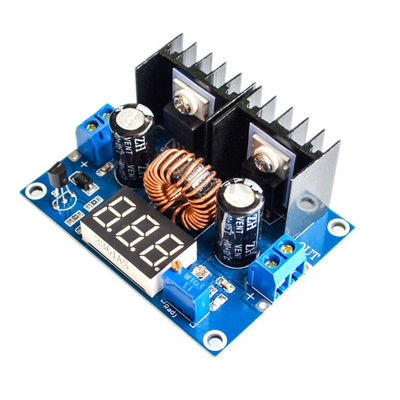Tablero del PWB de Pwm del inversor de la placa de circuito 4-38V 1.25-36V de DC 200W 8A Pwm