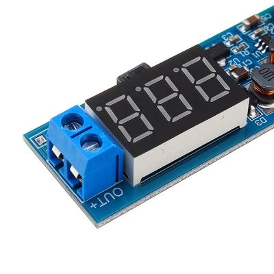 DC 3,5 - módulo de fuente de alimentación de 12V 1.2-24V USB Buck Converter Module Step ENCIMA de descender
