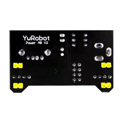 Tablero de la fuente de alimentación de la tabla de cortar el pan de la fuente de alimentación 3.3v y de 5v Solderless del módulo del PWB de la tabla de cortar el pan